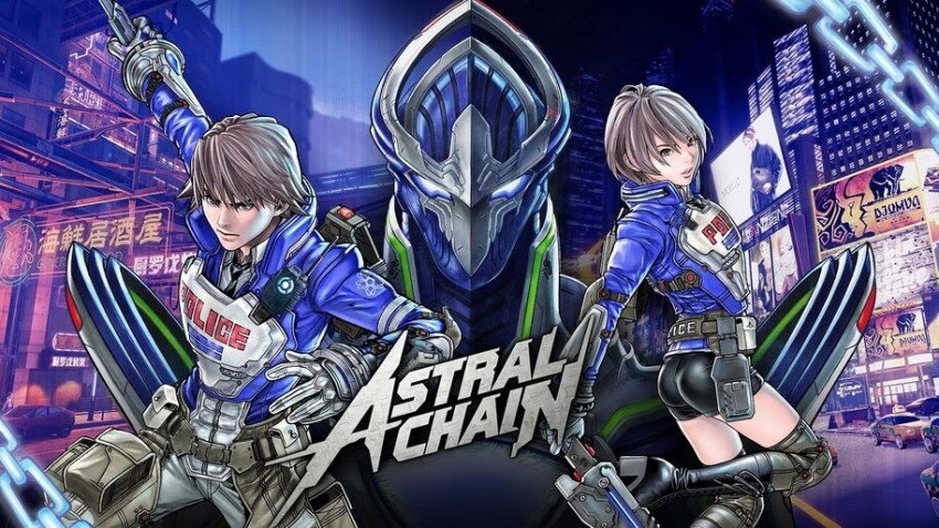 Astral Chain cover