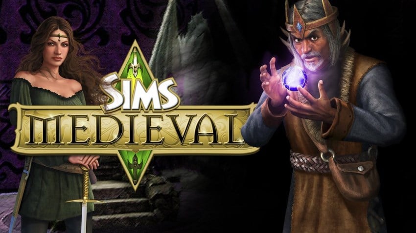 The Sims Medieval cover