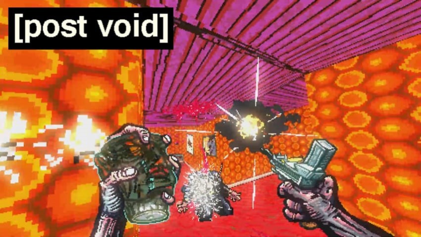 Post Void cover