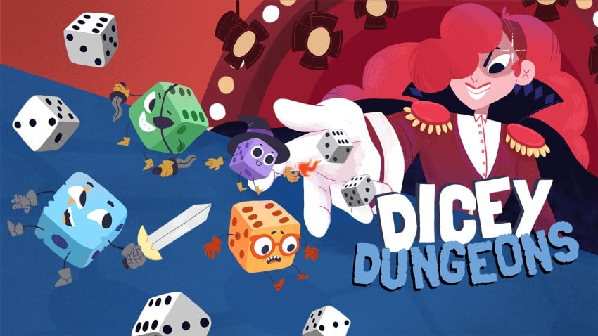 Dicey Dungeons cover