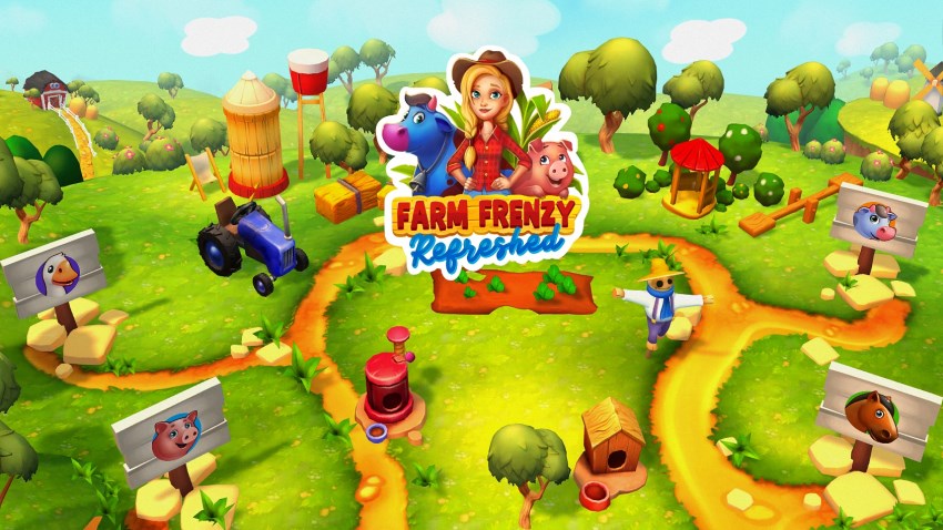 Farm Frenzy: Refreshed cover