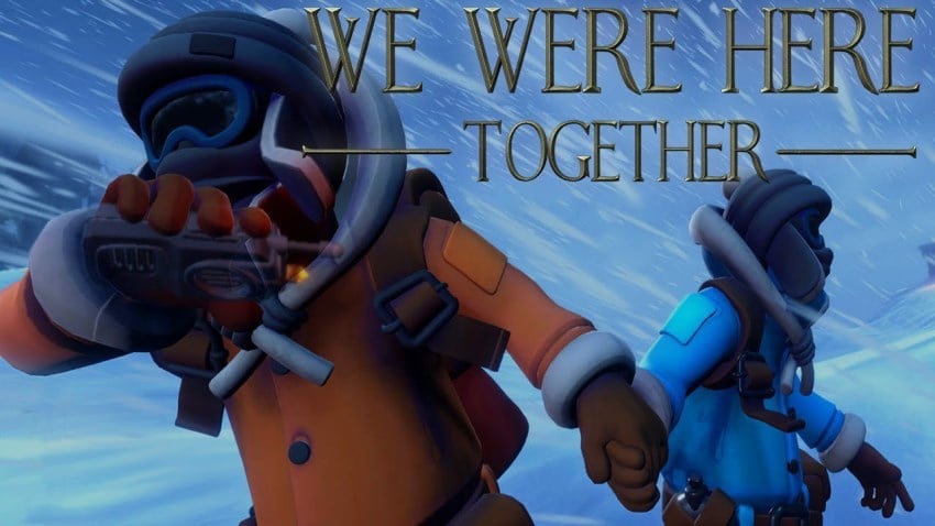 We Were Here Together cover