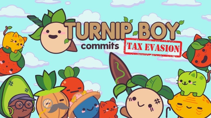 Turnip Boy Commits Tax Evasion cover