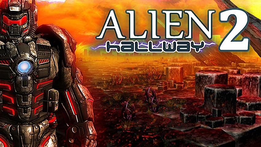 Alien Hallway 2 cover