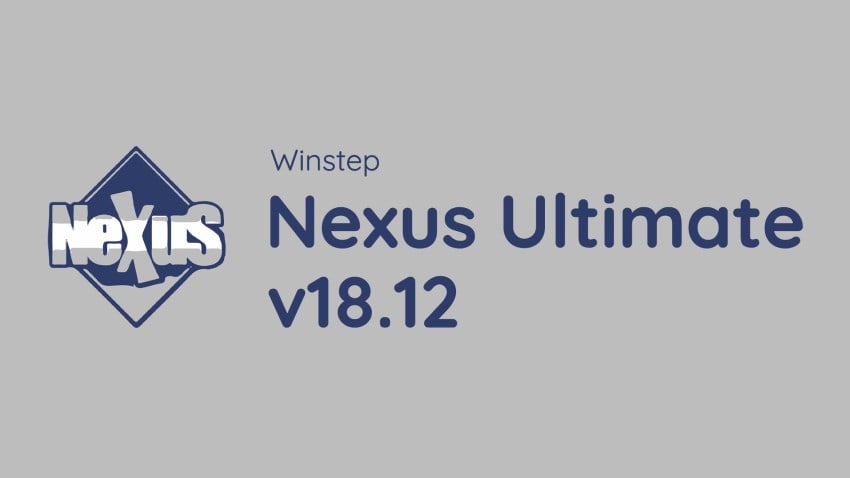 winstep nexus ultimate 19.2 full mega