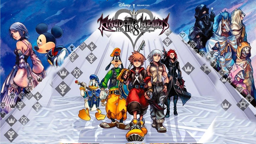 KINGDOM HEARTS HD 2.8 Final Chapter Prologue cover