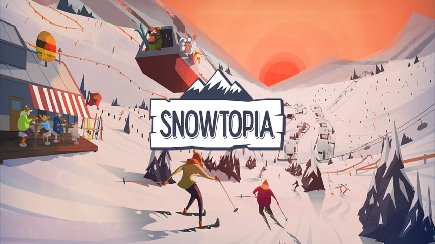 Snowtopia: Ski Resort Tycoon cover