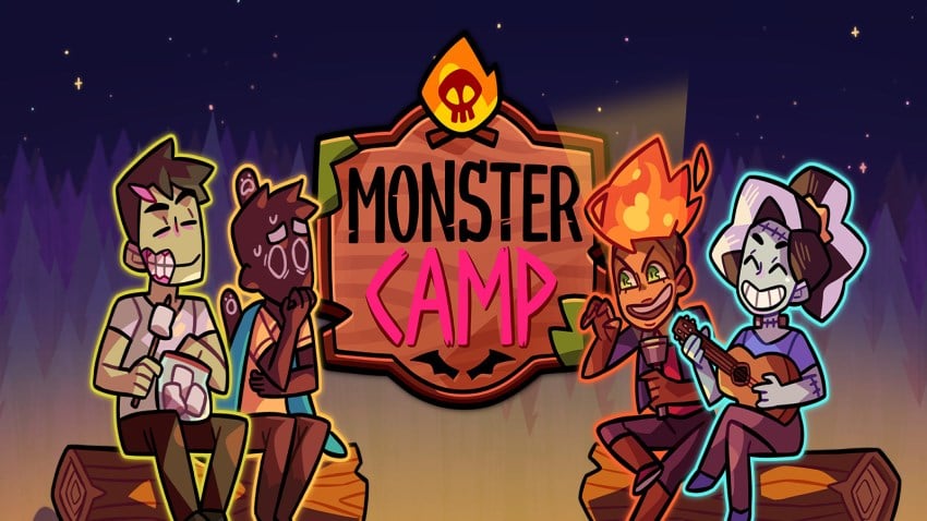 Monster Prom 2: Monster Camp cover