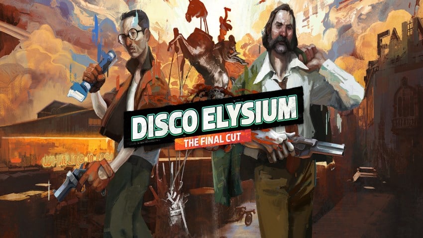 Disco Elysium - The Final Cut cover