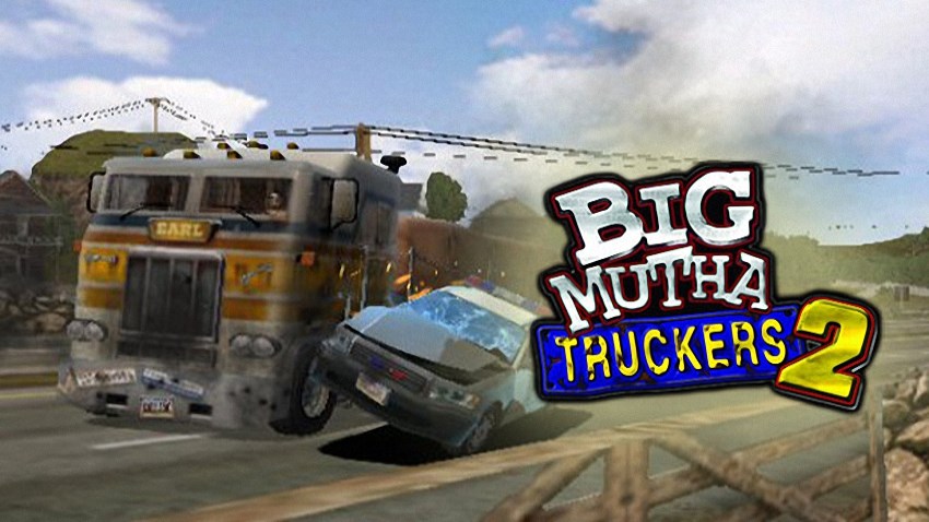 Big Mutha Truckers 2 cover