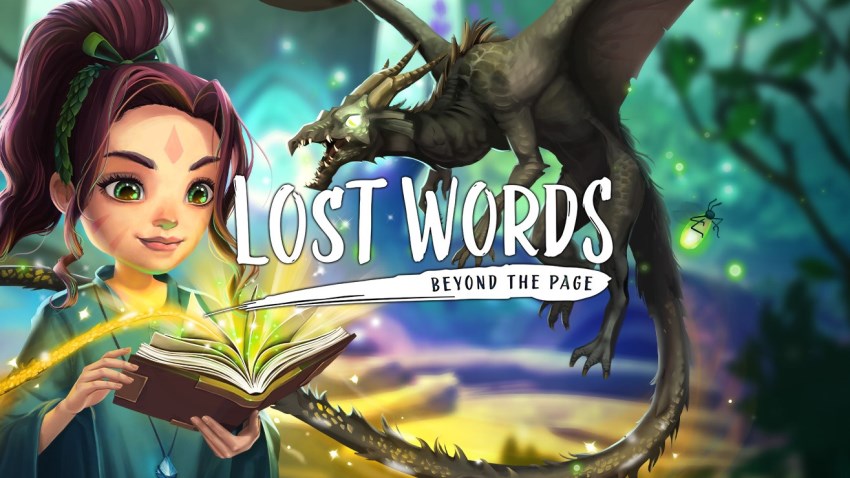Lost Words: Beyond the Page cover