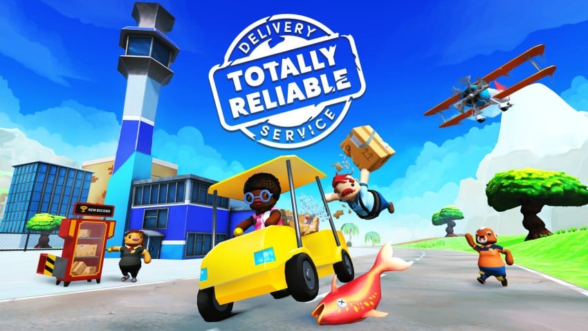 Totally Reliable Delivery Service cover