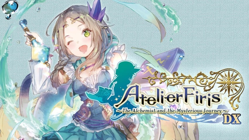 Atelier Firis: The Alchemist and the Mysterious Journey DX cover