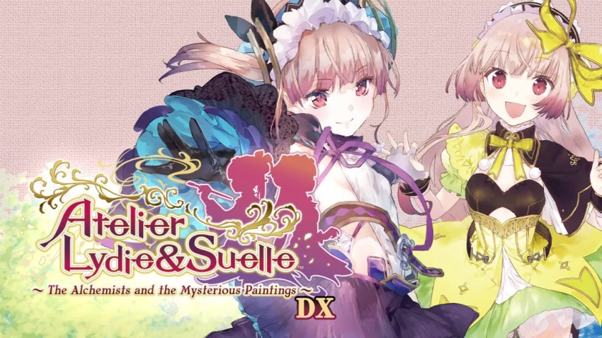 Atelier Lydie & Suelle: The Alchemists and the Mysterious Paintings DX cover