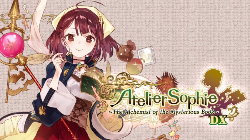 Atelier Sophie: The Alchemist of the Mysterious Book DX cover