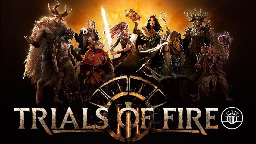 Trials of Fire cover