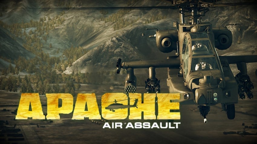Apache Air Assault cover