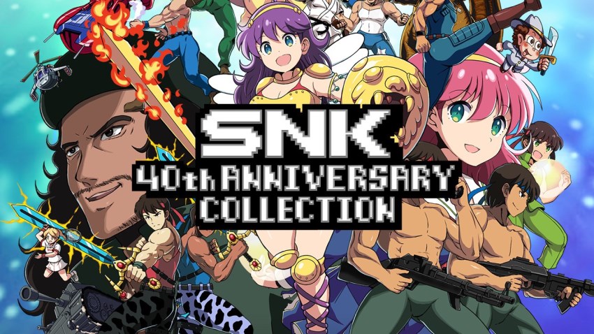 SNK 40th Anniversary Collection cover