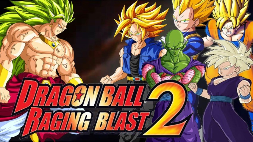Dragon Ball: Raging Blast 2 cover