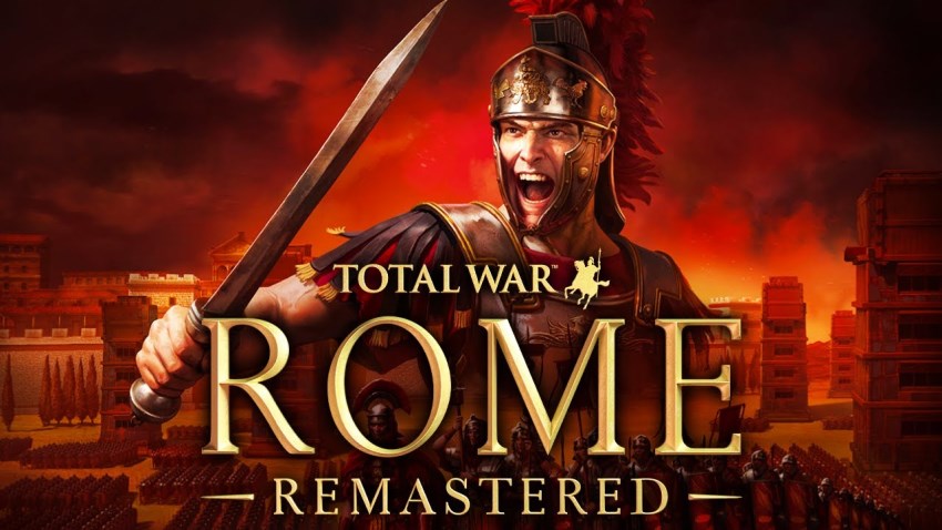 Total War: ROME REMASTERED cover