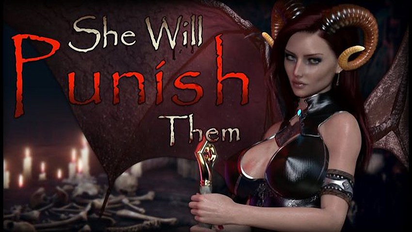 She Will Punish Them cover