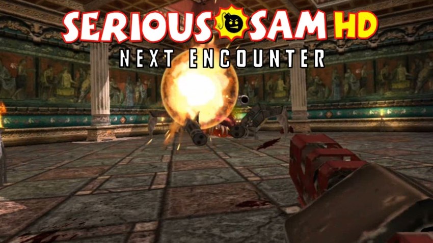 Serious Sam: Next Encounter cover