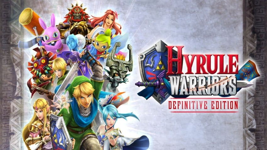 Hyrule Warriors: Definitive Edition cover