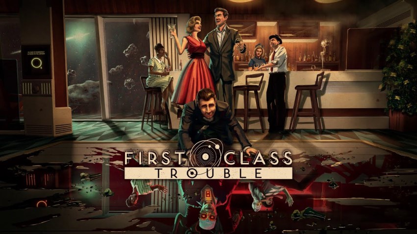 First Class Trouble cover