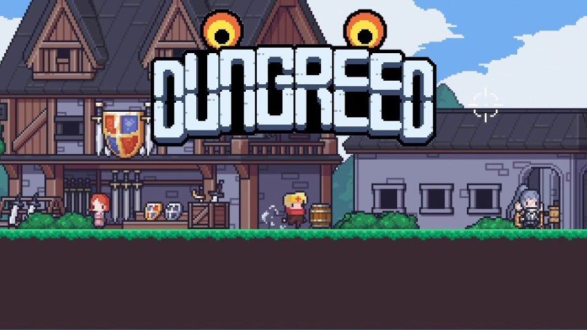 Dungreed cover