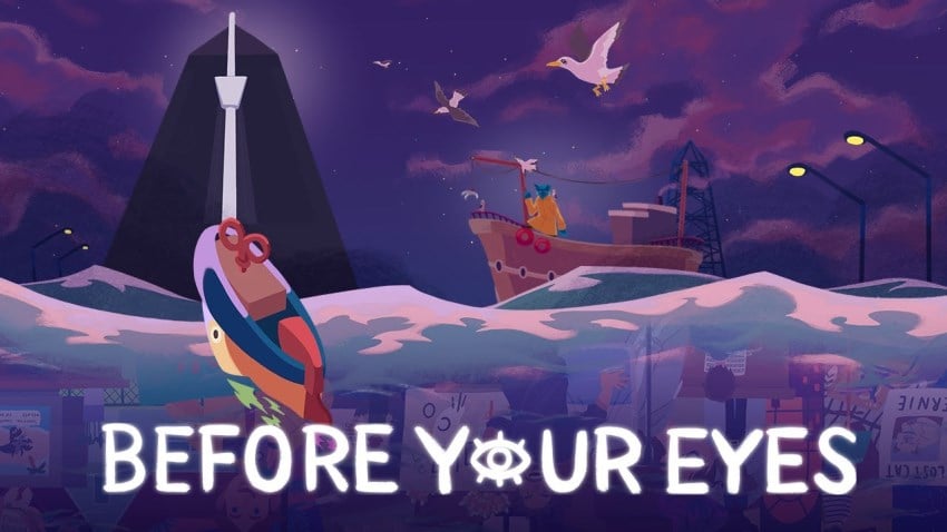 Before Your Eyes cover
