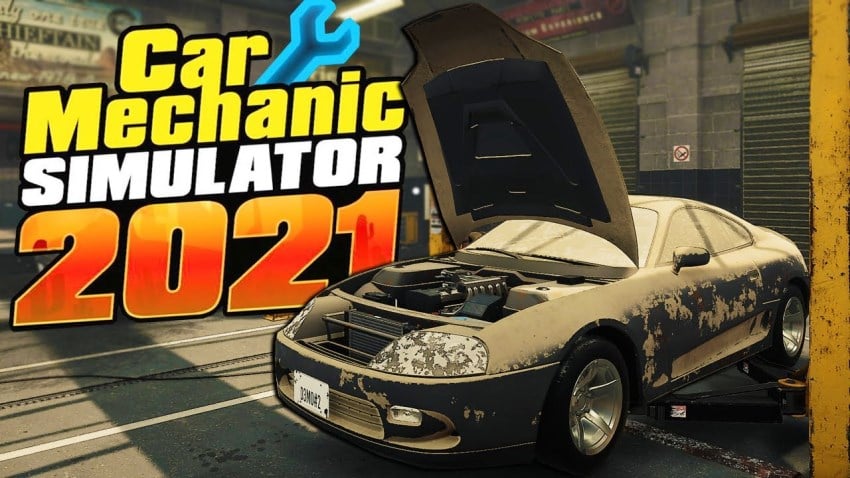 Car Mechanic Simulator 2021 cover