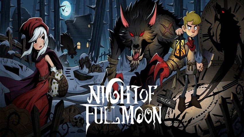 Night of Full Moon cover