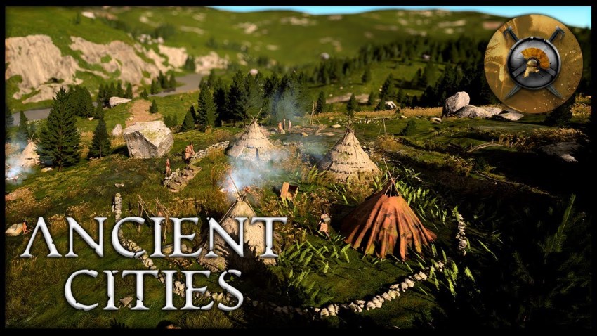 Ancient Cities cover
