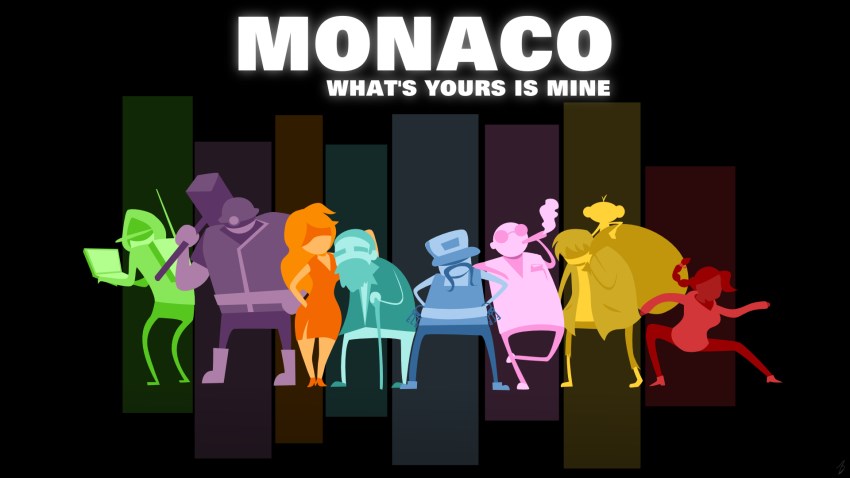 Monaco: What's Yours Is Mine cover