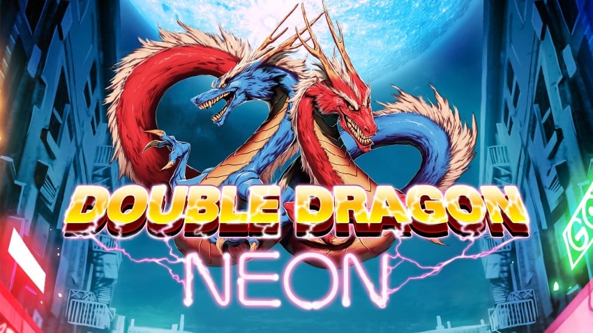 Double Dragon: Neon cover