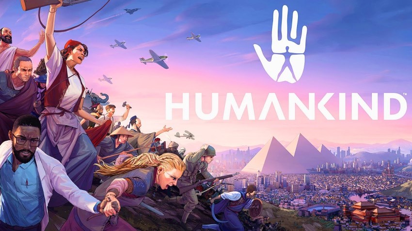 HUMANKIND cover