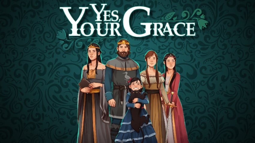 Yes, Your Grace cover