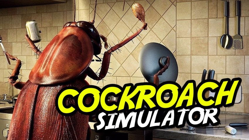 Cockroach Simulator cover