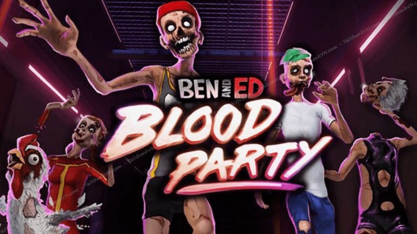Ben and Ed - Blood Party cover