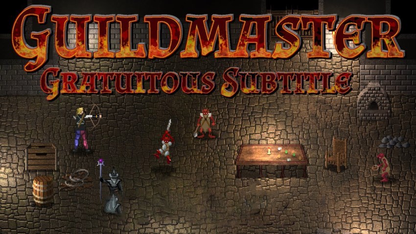 Guildmaster: Gratuitous Subtitle cover
