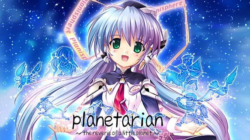 planetarian ~the reverie of a little planet~ cover