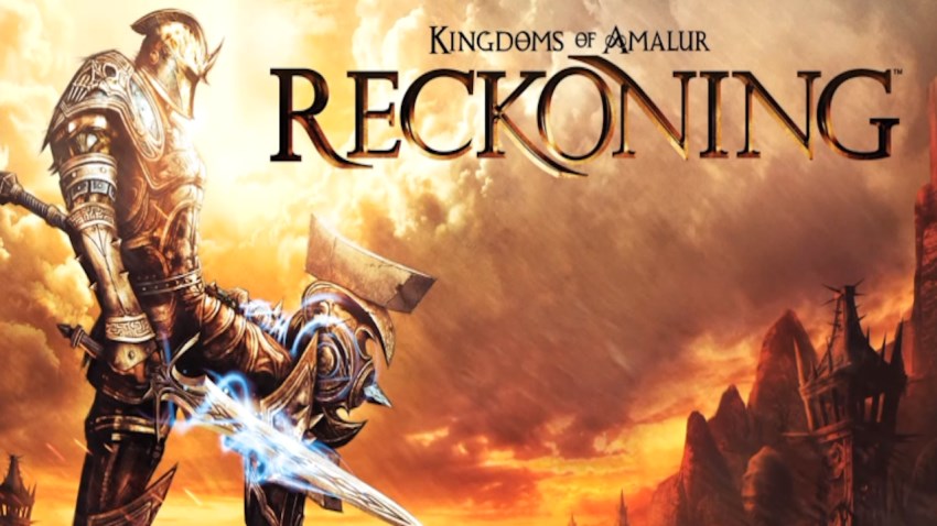 Kingdoms of Amalur: Reckoning cover