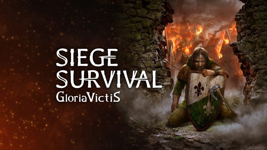 Siege Survival: Gloria Victis cover