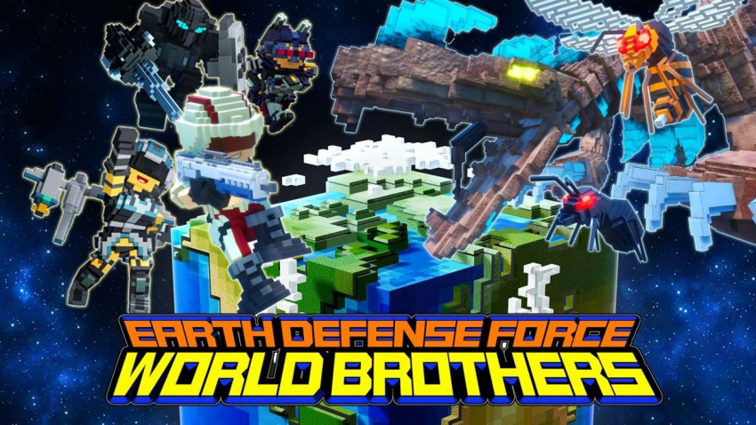 EARTH DEFENSE FORCE: WORLD BROTHERS cover