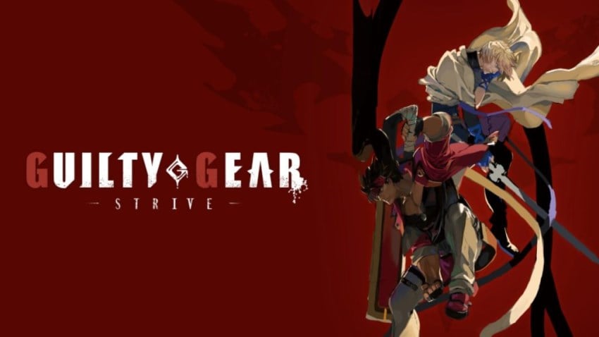 GUILTY GEAR -STRIVE- cover