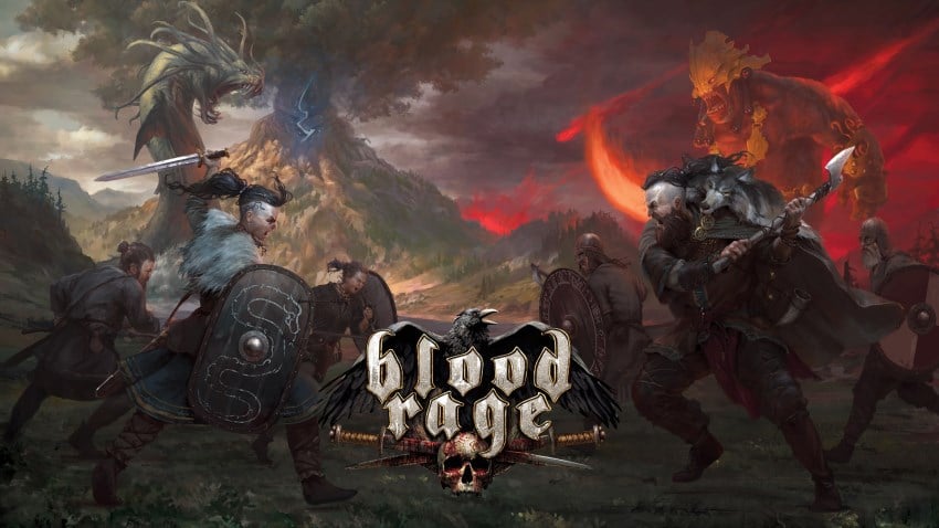 Blood Rage: Digital Edition cover