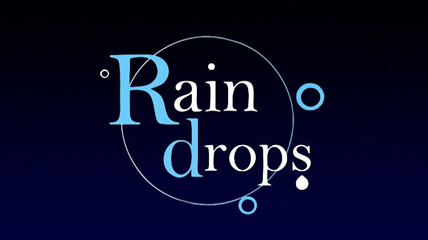 Raindrops cover