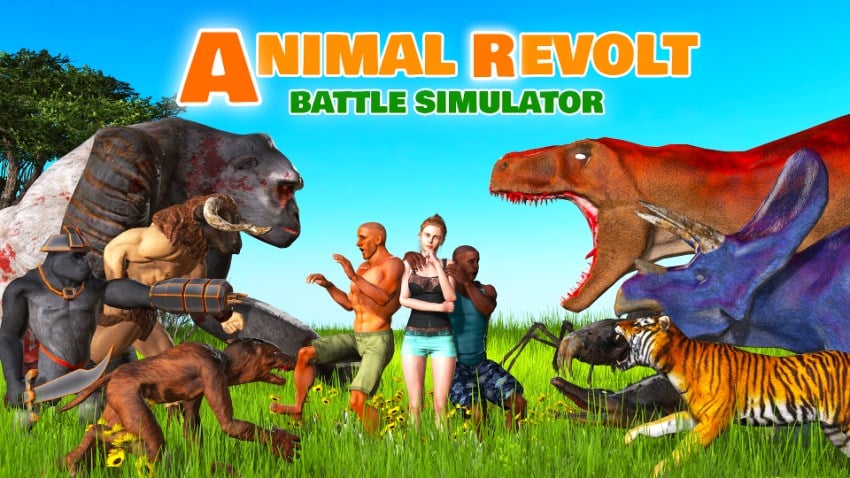 Animal Revolt Battle Simulator cover
