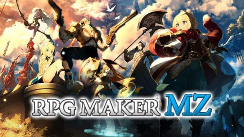 RPG Maker MZ cover