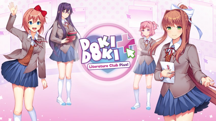 Tải về game Doki Doki Literature Club Plus!  miễn phí |  LinkNeverDie